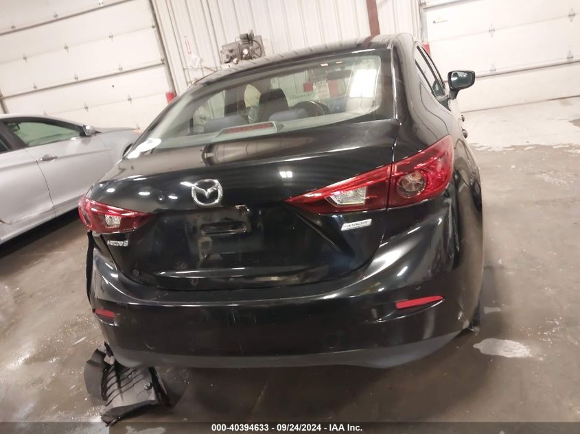 2014 Mazda Mazda3 I Sport VIN: JM1BM1U73E1211320 Lot: 40394633