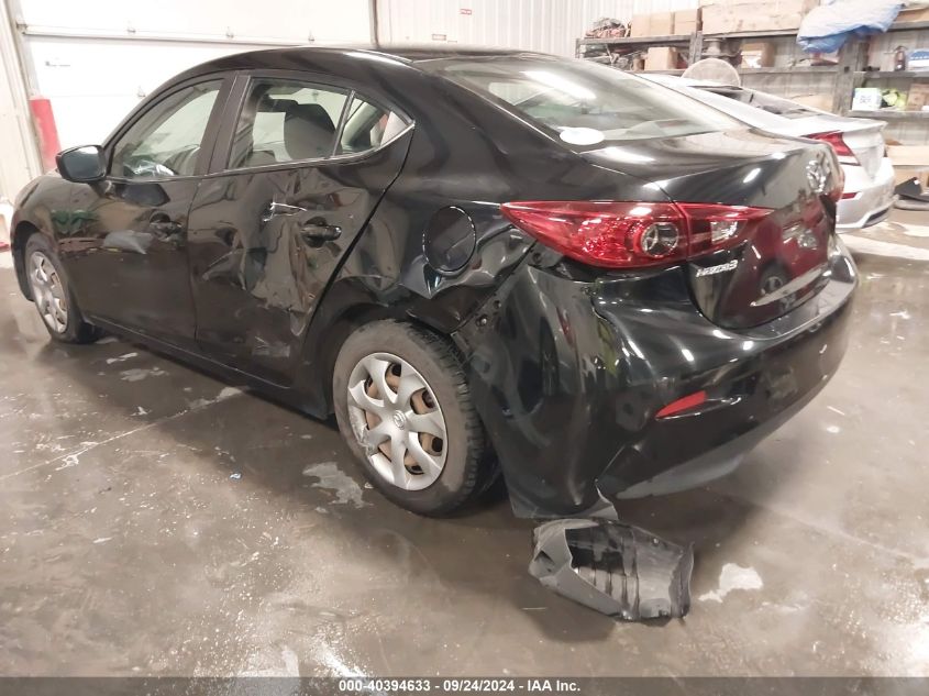 2014 Mazda Mazda3 I Sport VIN: JM1BM1U73E1211320 Lot: 40394633