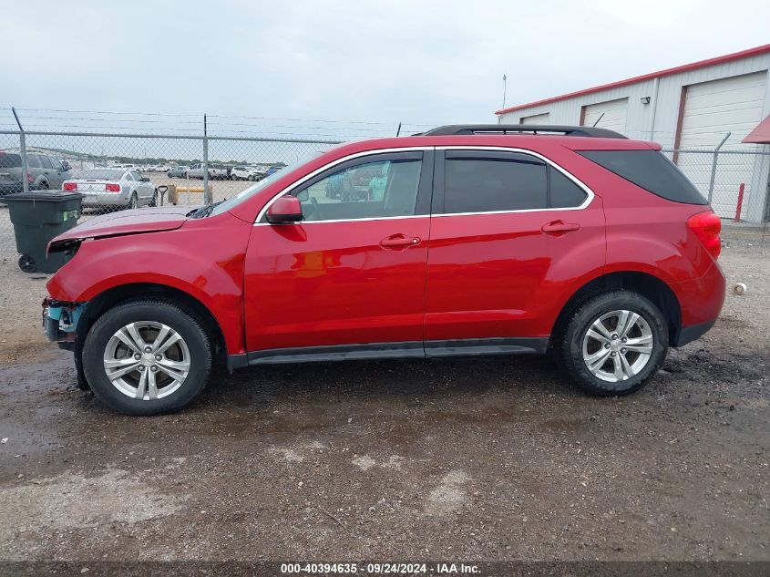 2015 Chevrolet Equinox 1Lt VIN: 1GNALBEKXFZ101107 Lot: 40394635