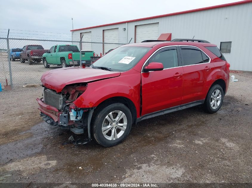 VIN 1GNALBEKXFZ101107 2015 Chevrolet Equinox, 1LT no.2