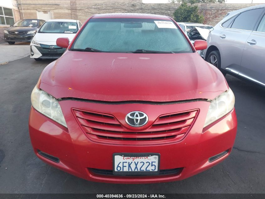 2009 Toyota Camry Se/Le/Xle VIN: 4T4BE46K29R107682 Lot: 40394636