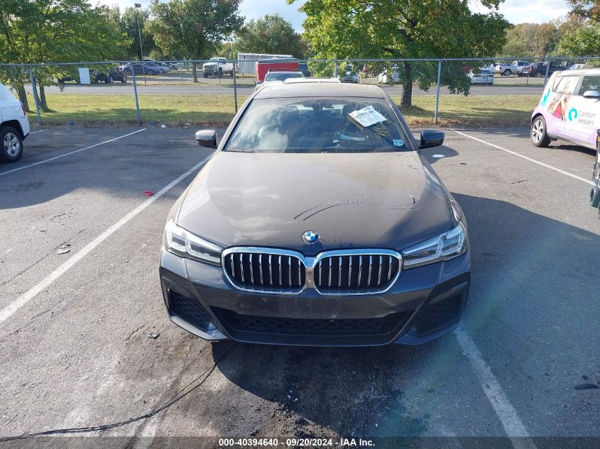 2023 BMW 530 I xDrive VIN: WBA13BJ01PCL83958 Lot: 40394640