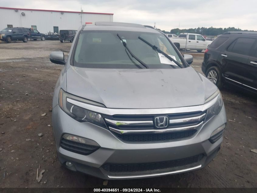 5FNYF6H09HB027090 2017 Honda Pilot Elite