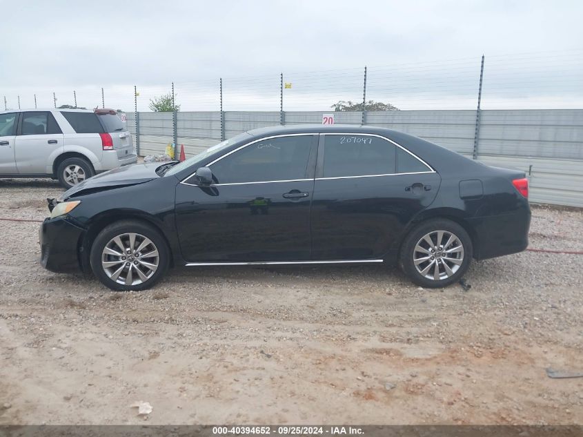 2012 Toyota Camry Se/Le/Xle VIN: 4T1BF1FK1CU150228 Lot: 40394652