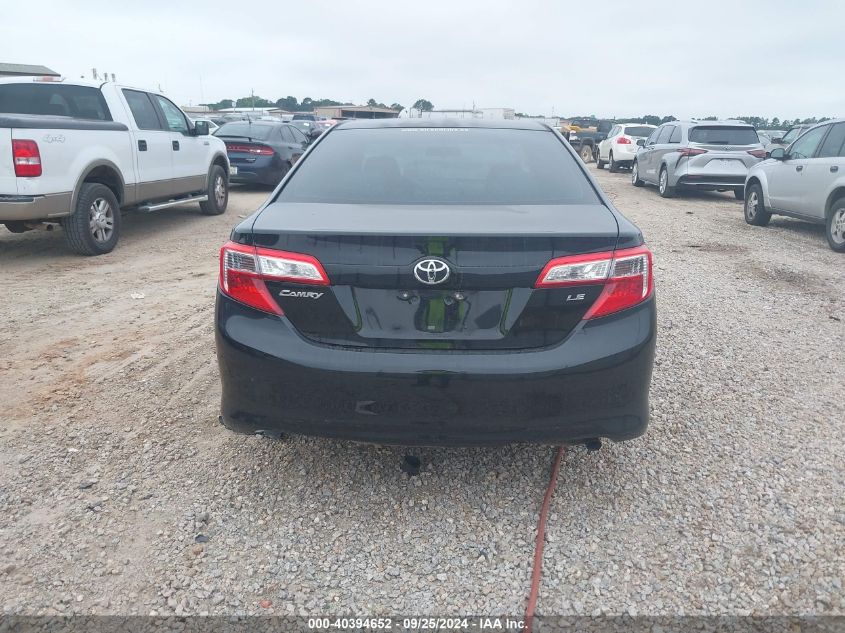 2012 Toyota Camry Se/Le/Xle VIN: 4T1BF1FK1CU150228 Lot: 40394652