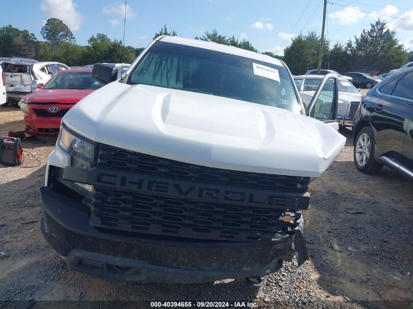 2019 Chevrolet Silverado 1500 Work Truck VIN: 1GCRYAEH1KZ209380 Lot: 40394655