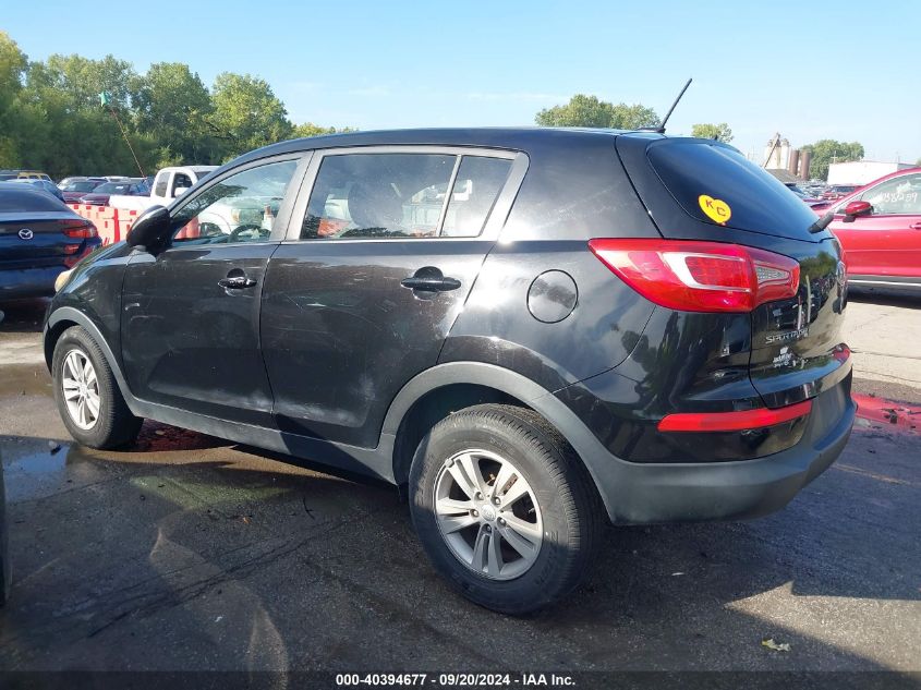 2011 Kia Sportage Lx VIN: KNDPB3A23B7018111 Lot: 40394677