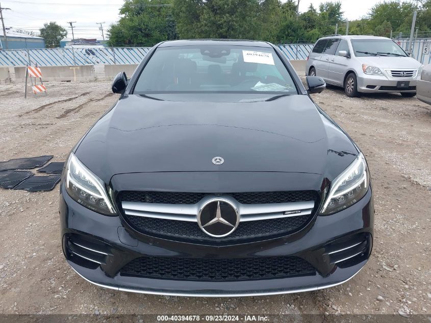 VIN WDDWF6EB6LR563811 2020 Mercedes-Benz AMG C 43,... no.12