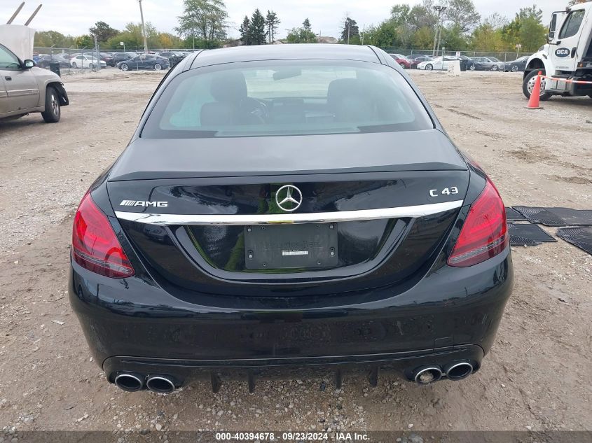 VIN WDDWF6EB6LR563811 2020 Mercedes-Benz AMG C 43,... no.16