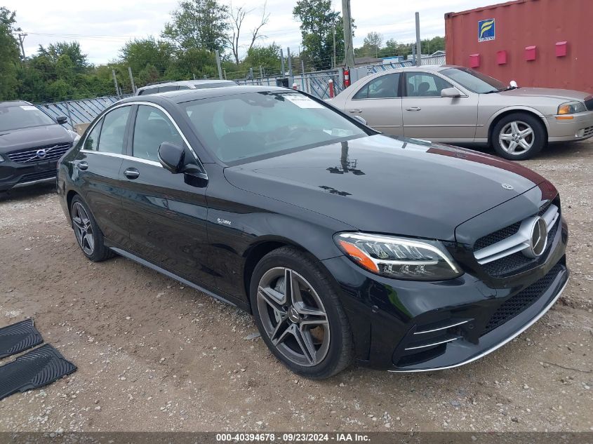 VIN WDDWF6EB6LR563811 2020 Mercedes-Benz AMG C 43,... no.1