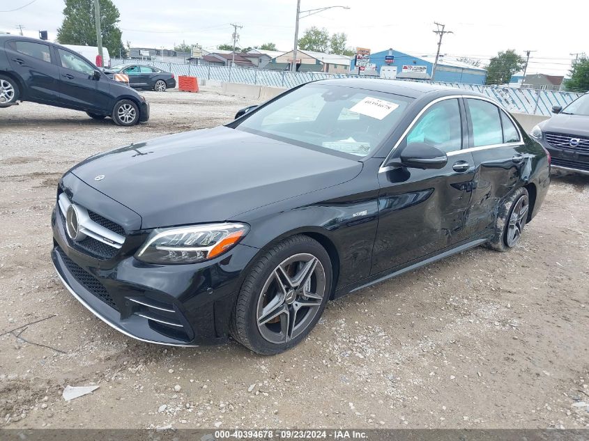 VIN WDDWF6EB6LR563811 2020 Mercedes-Benz AMG C 43,... no.2