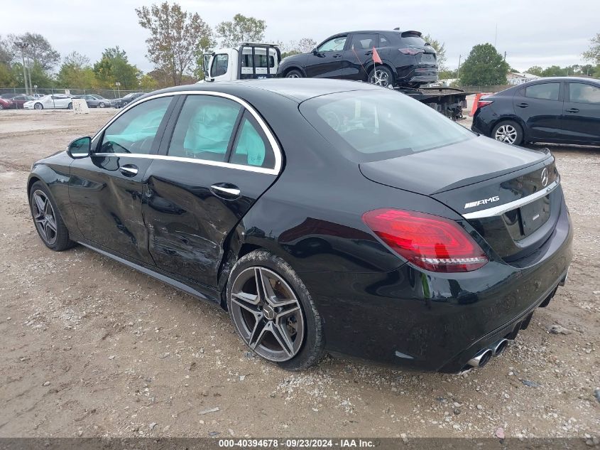 VIN WDDWF6EB6LR563811 2020 Mercedes-Benz AMG C 43,... no.3