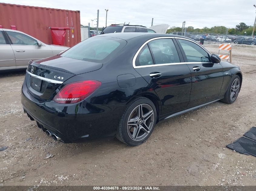 VIN WDDWF6EB6LR563811 2020 Mercedes-Benz AMG C 43,... no.4