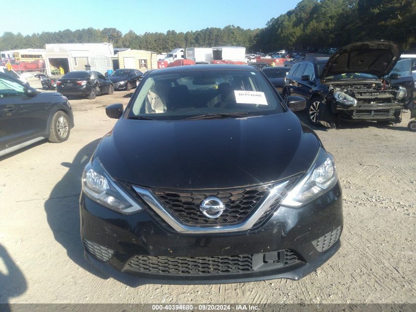 2019 NISSAN SENTRA SV - 3N1AB7AP5KY434770