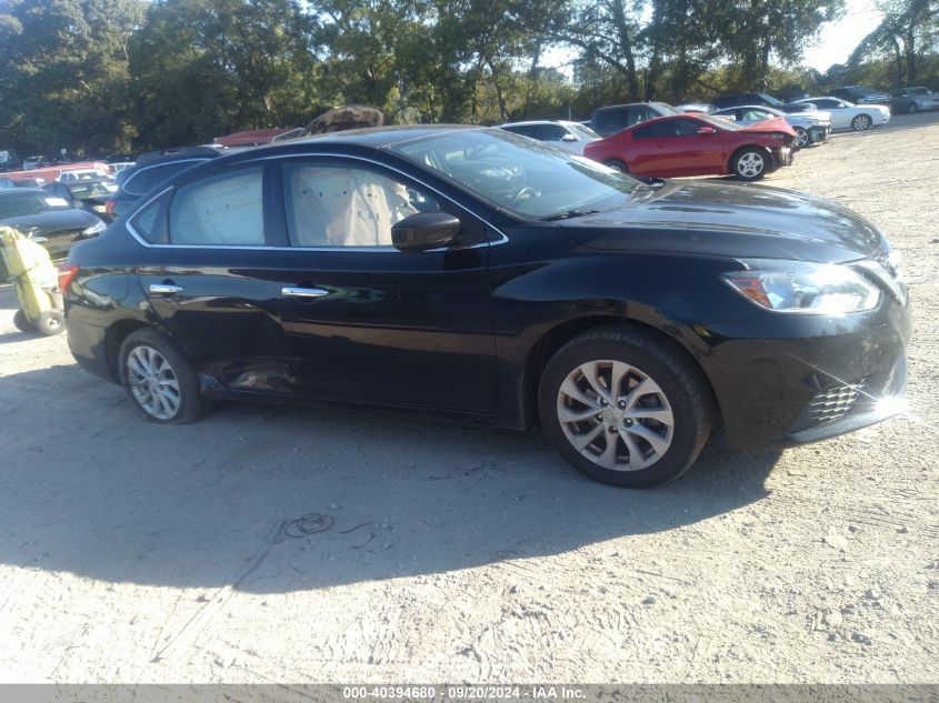 3N1AB7AP5KY434770 2019 Nissan Sentra Sv