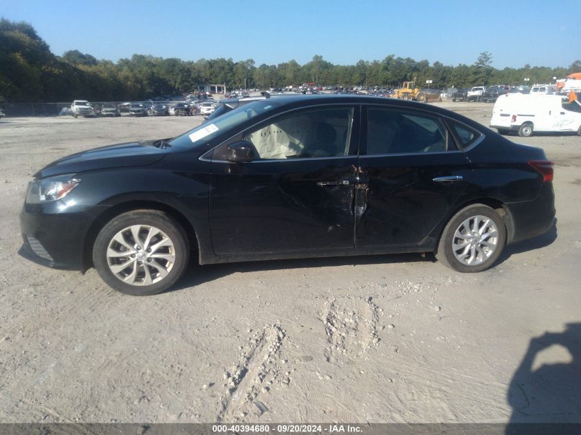 3N1AB7AP5KY434770 2019 Nissan Sentra Sv