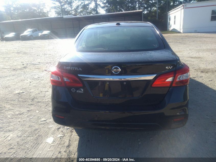 3N1AB7AP5KY434770 2019 Nissan Sentra Sv