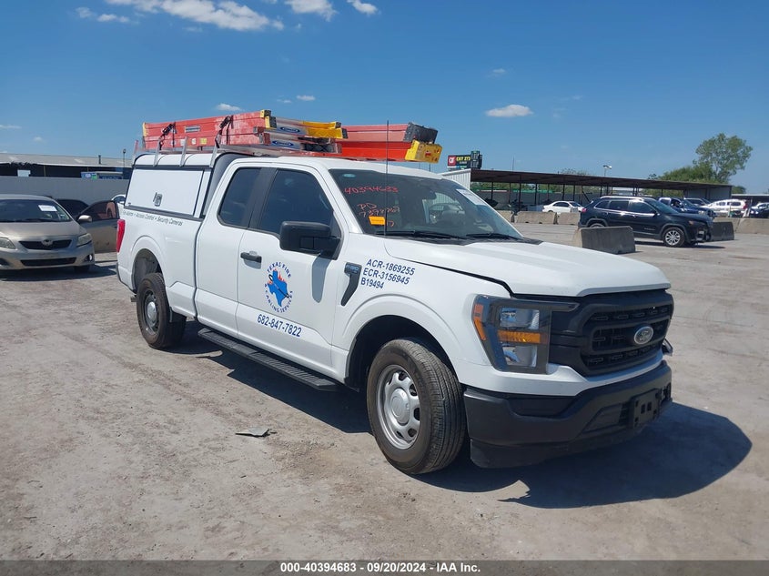 2023 FORD F-150 5.0L V-8 DI, DOHC, V(VIN: 1FTEX1C51PKG01334
