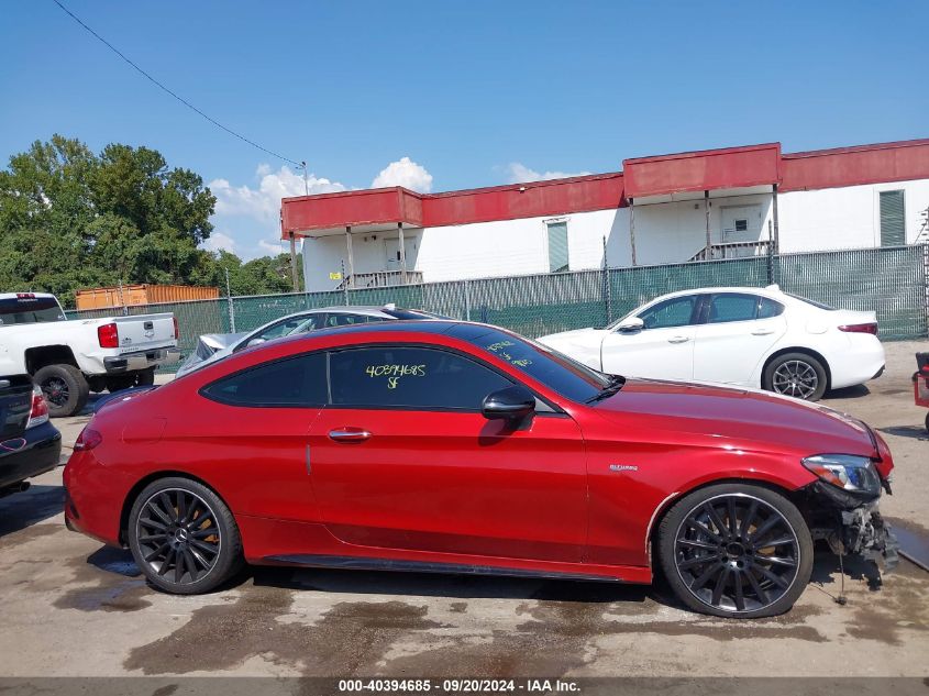 2019 Mercedes-Benz Amg C 43 4Matic VIN: WDDWJ6EB7KF823017 Lot: 40394685