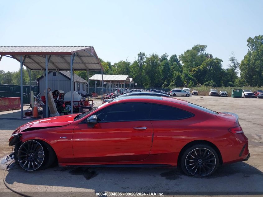 2019 Mercedes-Benz Amg C 43 4Matic VIN: WDDWJ6EB7KF823017 Lot: 40394685