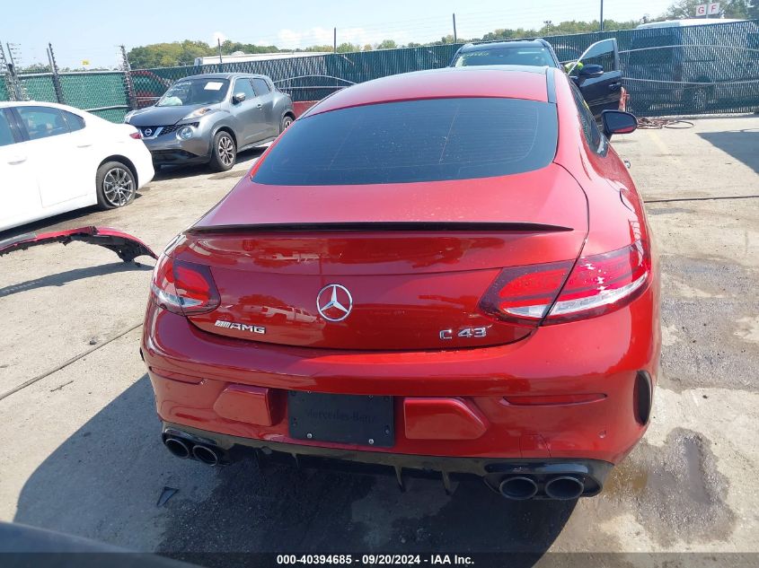 2019 Mercedes-Benz Amg C 43 4Matic VIN: WDDWJ6EB7KF823017 Lot: 40394685