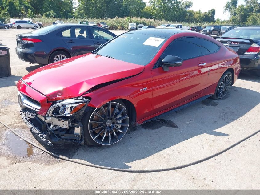 VIN WDDWJ6EB7KF823017 2019 Mercedes-Benz AMG C 43,... no.2