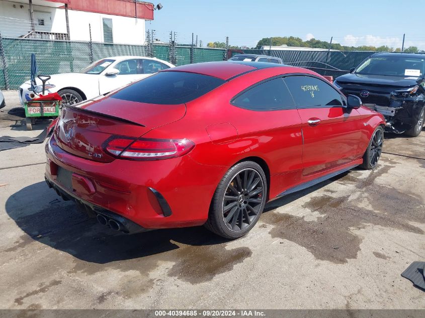 VIN WDDWJ6EB7KF823017 2019 Mercedes-Benz AMG C 43,... no.4