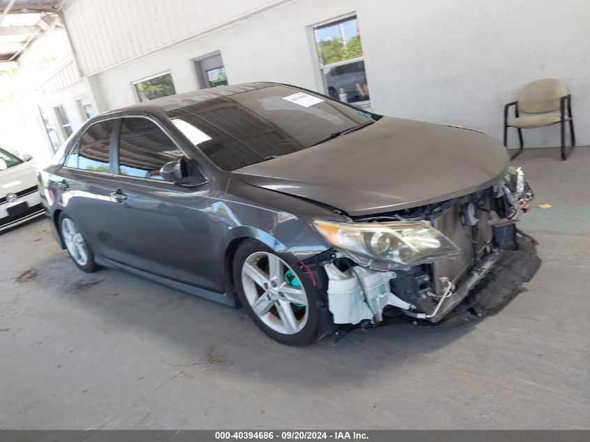 2012 Toyota Camry Se VIN: 4T1BF1FK7CU104063 Lot: 40394686