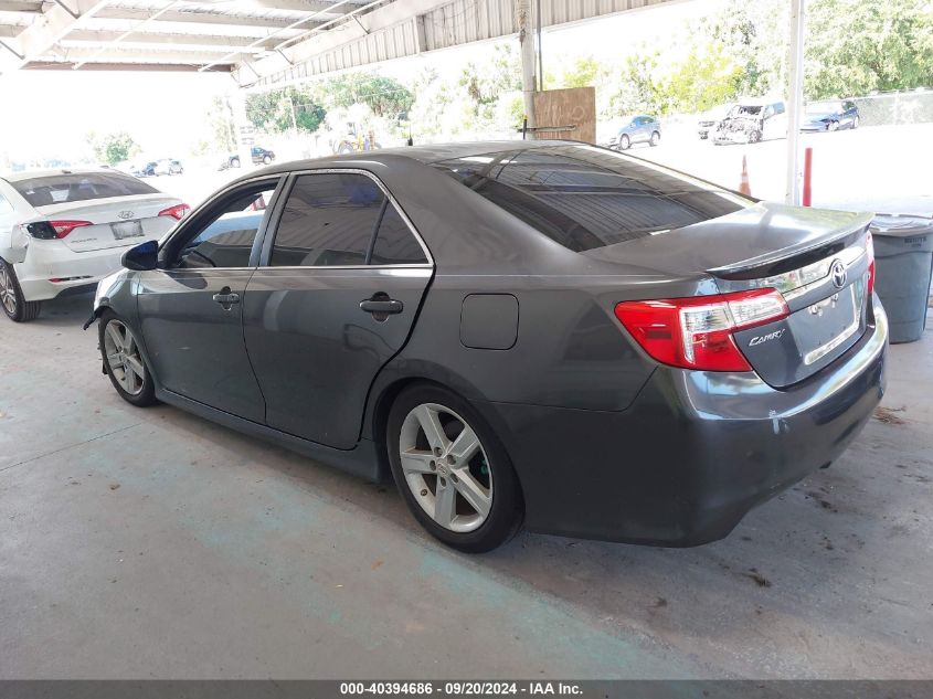 2012 Toyota Camry Se VIN: 4T1BF1FK7CU104063 Lot: 40394686