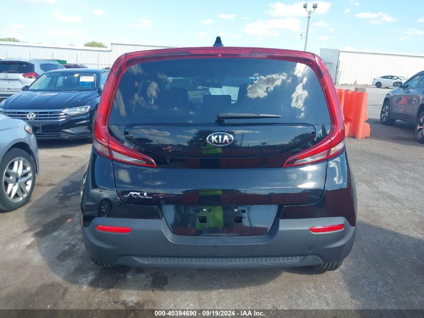 2020 Kia Soul Lx VIN: KNDJ23AU2L7085470 Lot: 40394690