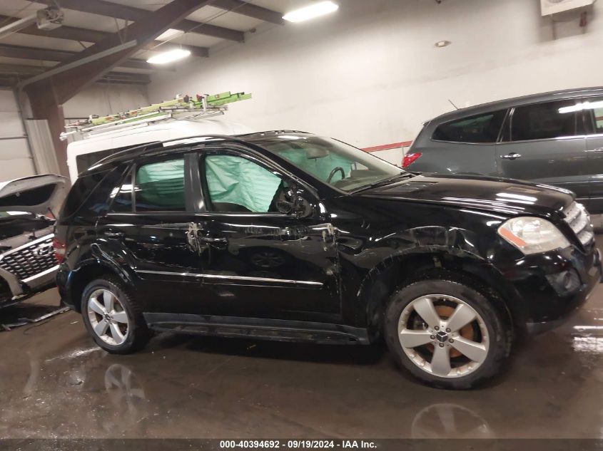 4JGBB86E99A529440 2009 Mercedes-Benz Ml 350 4Matic