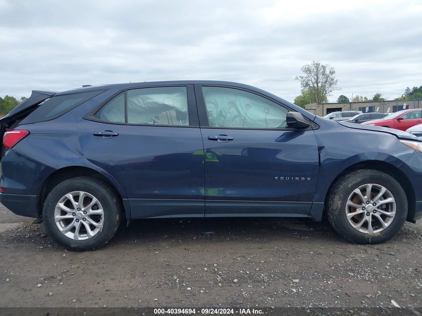 3GNAXREV6JS615680 2018 Chevrolet Equinox Ls