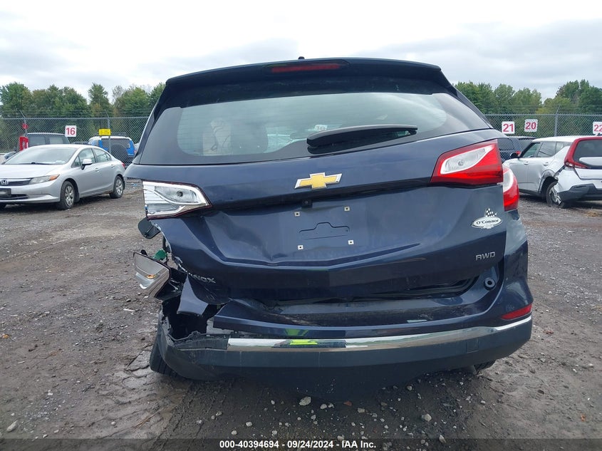 3GNAXREV6JS615680 2018 Chevrolet Equinox Ls