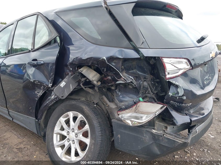 3GNAXREV6JS615680 2018 Chevrolet Equinox Ls