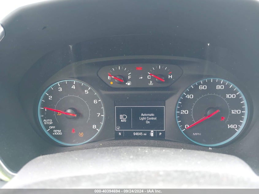 3GNAXREV6JS615680 2018 Chevrolet Equinox Ls