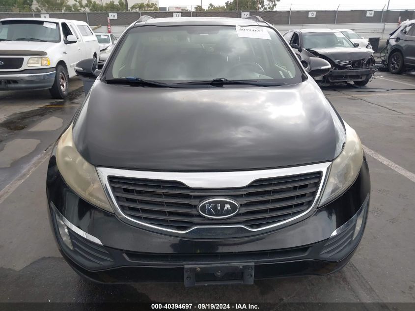 2011 Kia Sportage Ex VIN: KNDPC3A27B7131184 Lot: 40394697