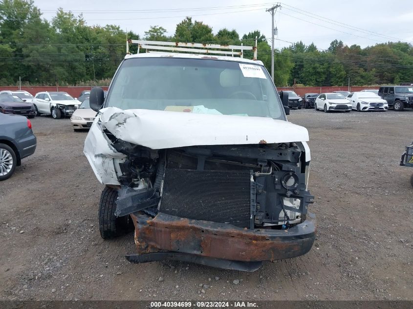 2006 Chevrolet Express Work Van VIN: 1GCGG25V061233924 Lot: 40394699