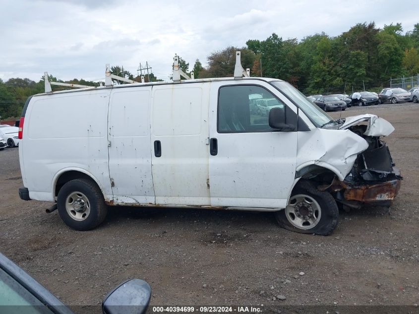 2006 Chevrolet Express Work Van VIN: 1GCGG25V061233924 Lot: 40394699