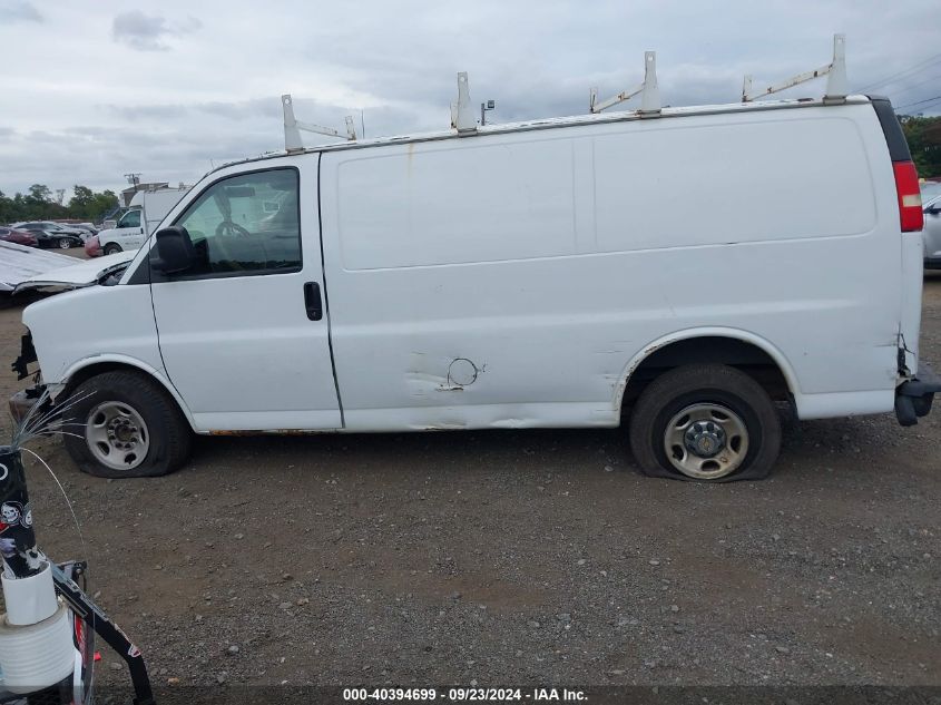 2006 Chevrolet Express Work Van VIN: 1GCGG25V061233924 Lot: 40394699