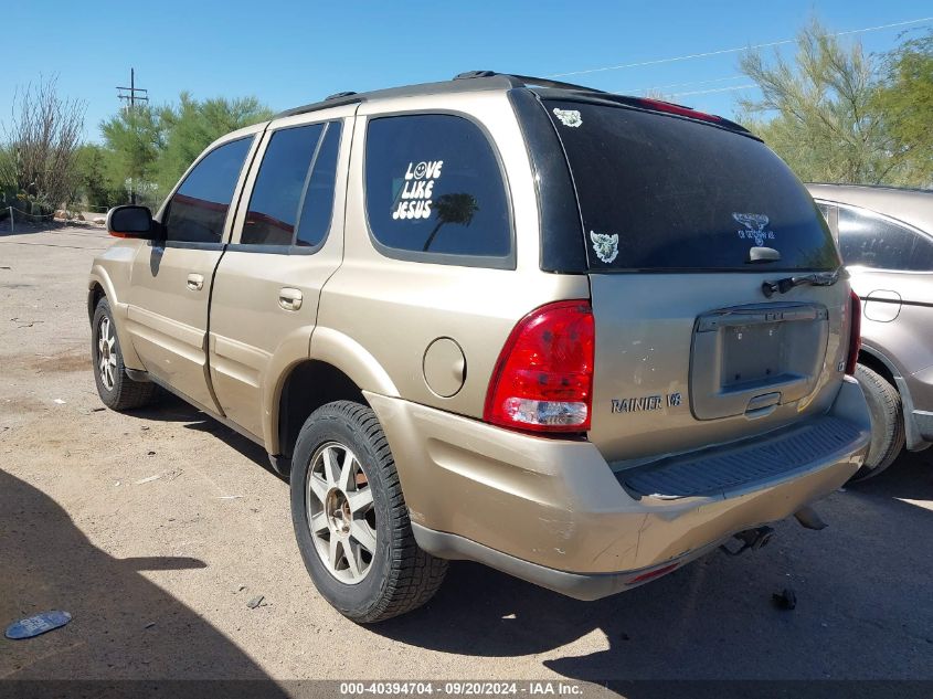 2004 Buick Rainier Cxl Plus VIN: 5GAET13P342427213 Lot: 40394704