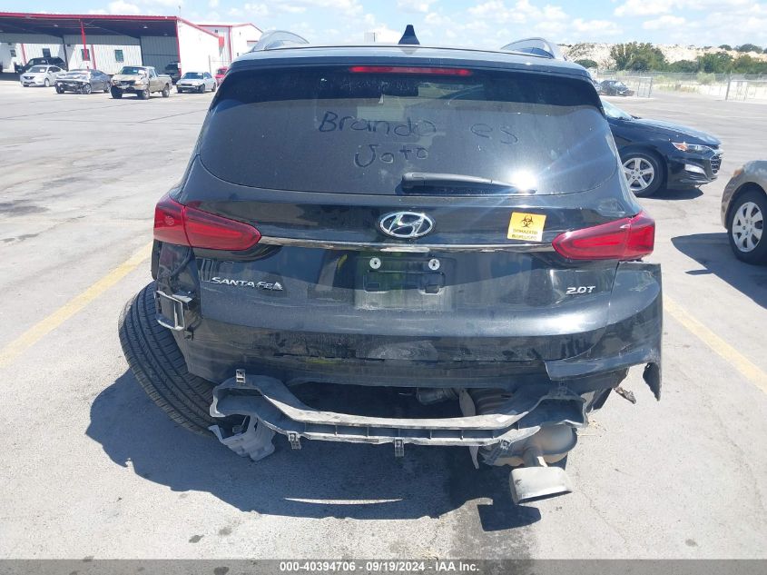 2020 Hyundai Santa Fe Limited 2.0T VIN: 5NMS53AA4LH235685 Lot: 40394706