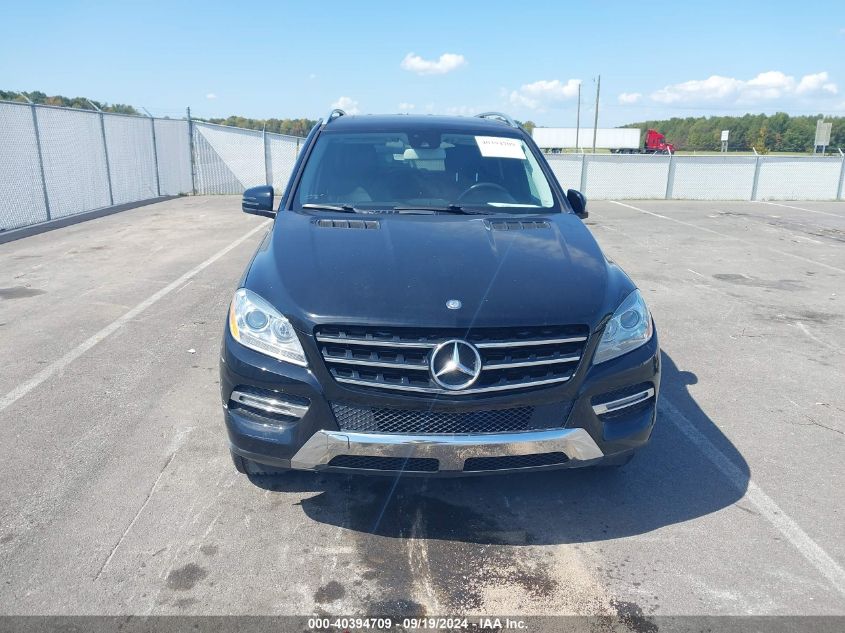 2014 Mercedes-Benz Ml 350 4Matic VIN: 4JGDA5HB9EA373472 Lot: 40394709