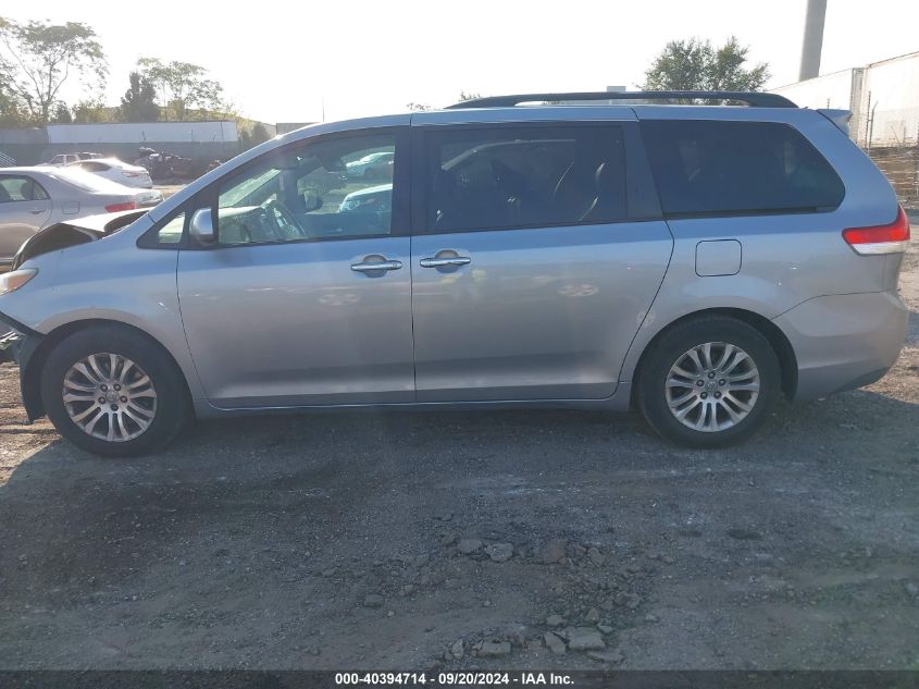 2011 Toyota Sienna Xle V6 VIN: 5TDYK3DC1BS082551 Lot: 40394714