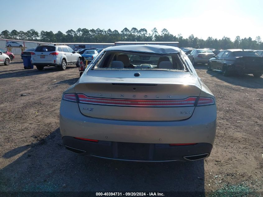 3LN6L5MU0HR614890 2017 Lincoln Mkz Hybrid Reserve