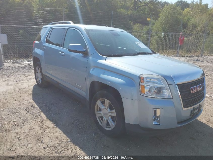 2014 GMC Terrain Slt-1 VIN: 2GKALSEK0E6237057 Lot: 40394738