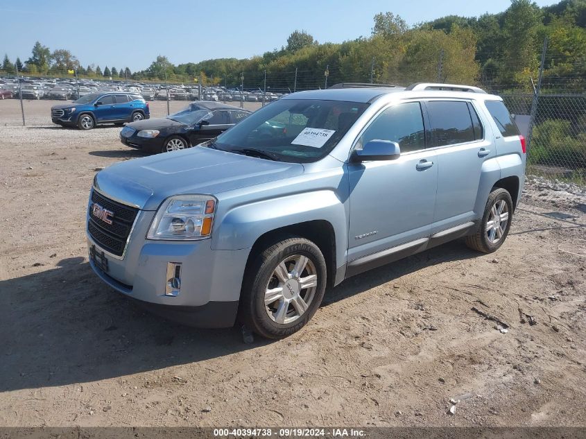 2014 GMC Terrain Slt-1 VIN: 2GKALSEK0E6237057 Lot: 40394738