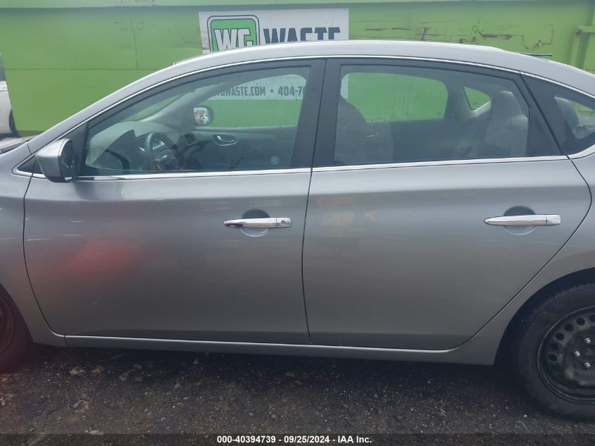 3N1AB7AP0DL738430 2013 Nissan Sentra Sv