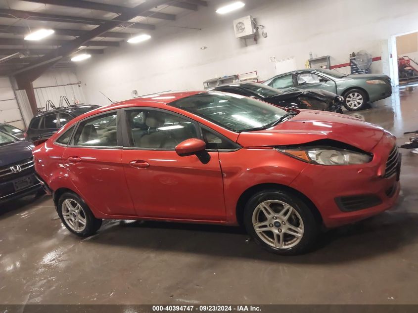 2018 Ford Fiesta Se VIN: 3FADP4BJXJM144220 Lot: 40394747