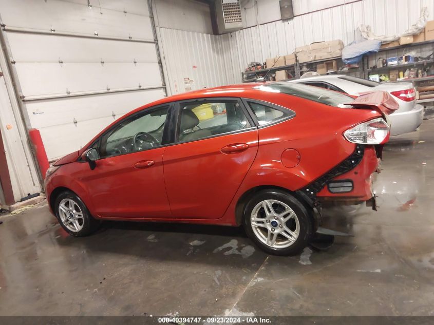 2018 Ford Fiesta Se VIN: 3FADP4BJXJM144220 Lot: 40394747