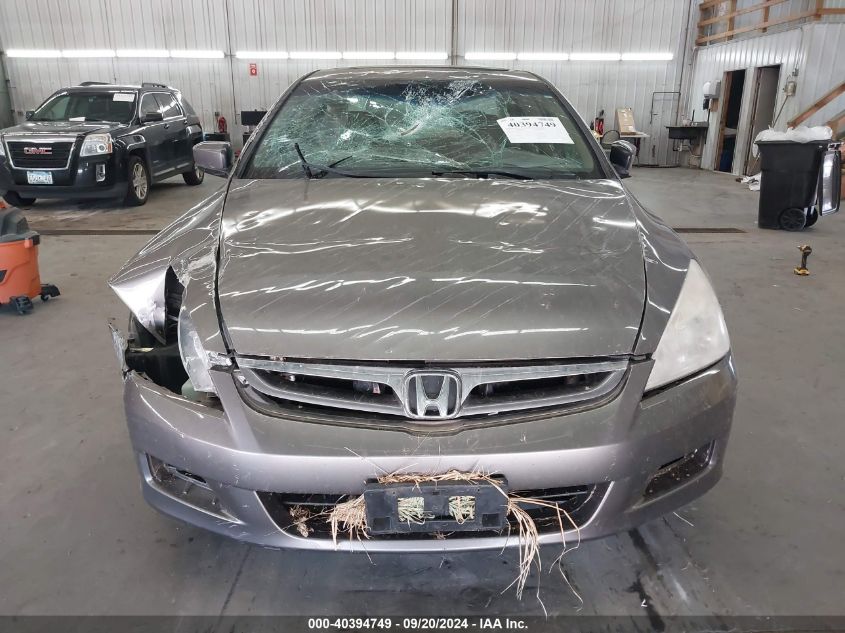 1HGCM56867A117065 2007 Honda Accord 2.4 Ex